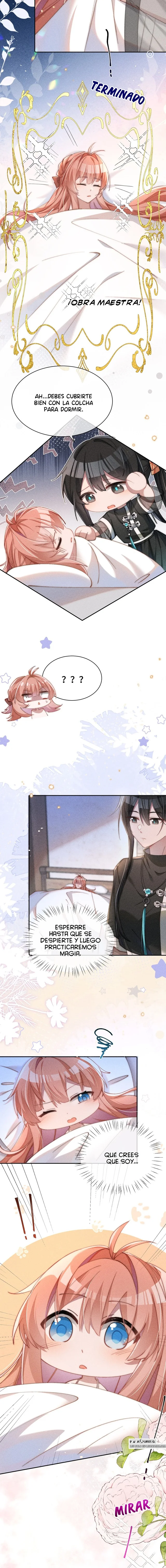 Como villana debo cuidar a la heroina ¿Cierto? Capítulo 3 - Página 7