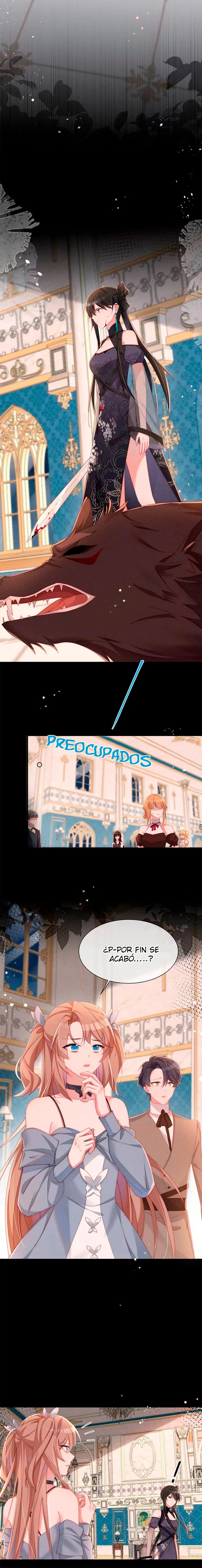 Como villana debo cuidar a la heroina ¿Cierto? Capítulo 30 - Página 10