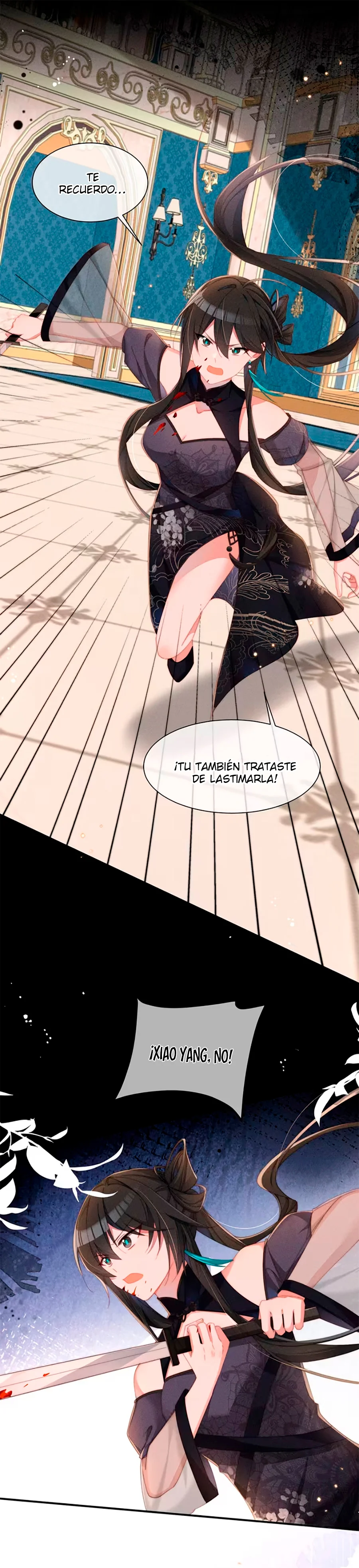 Como villana debo cuidar a la heroina ¿Cierto? Capítulo 30 - Página 11