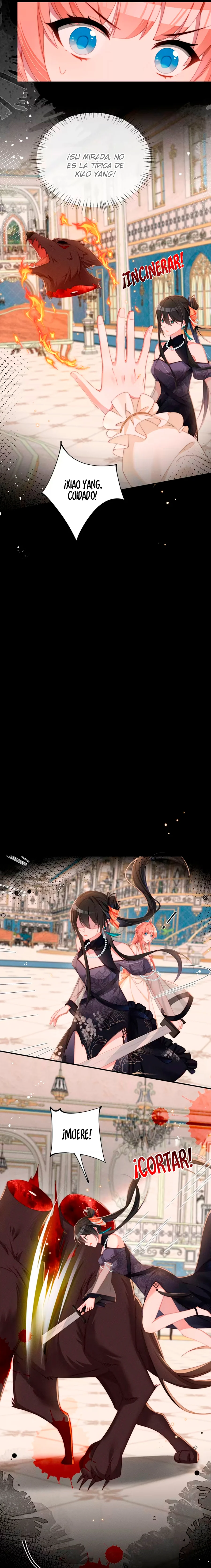 Como villana debo cuidar a la heroina ¿Cierto? Capítulo 30 - Página 3