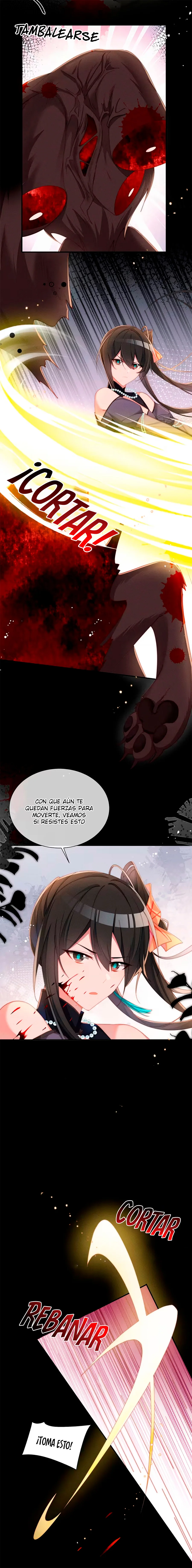 Como villana debo cuidar a la heroina ¿Cierto? Capítulo 30 - Página 4