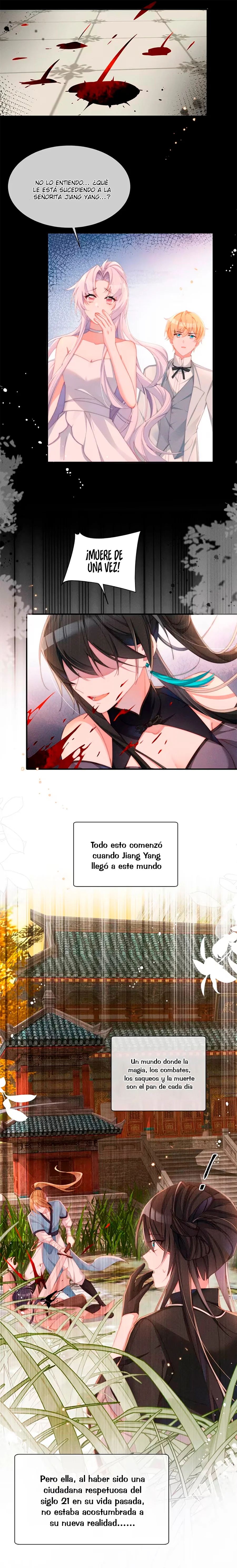 Como villana debo cuidar a la heroina ¿Cierto? Capítulo 30 - Página 5