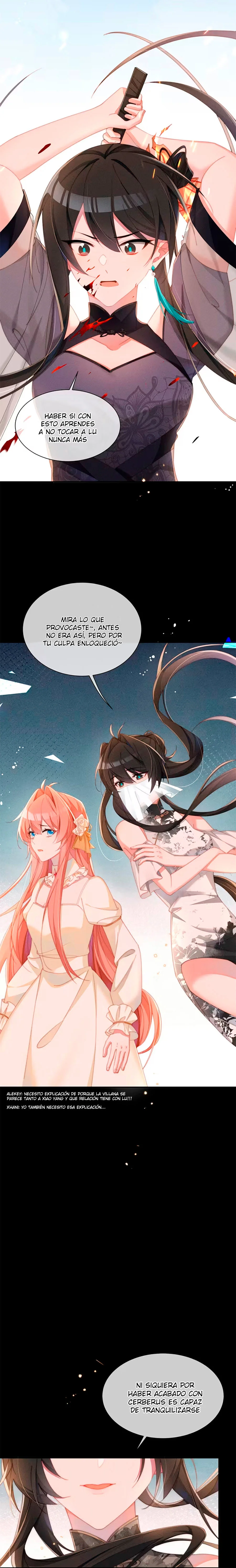 Como villana debo cuidar a la heroina ¿Cierto? Capítulo 30 - Página 7
