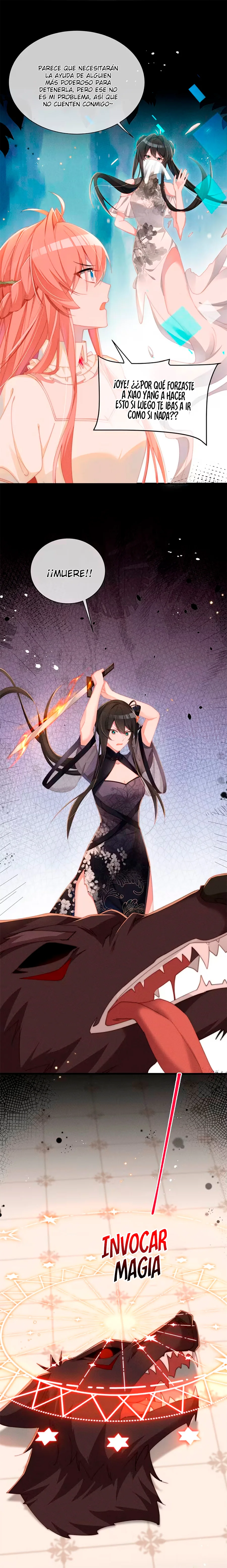 Como villana debo cuidar a la heroina ¿Cierto? Capítulo 30 - Página 8