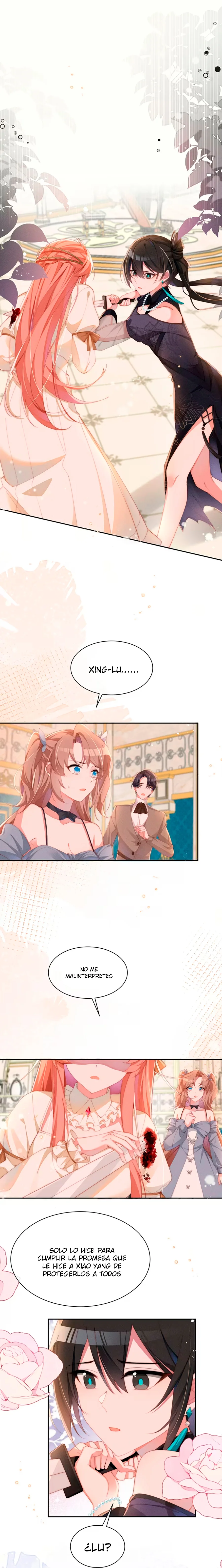 Como villana debo cuidar a la heroina ¿Cierto? Capítulo 31 - Página 2