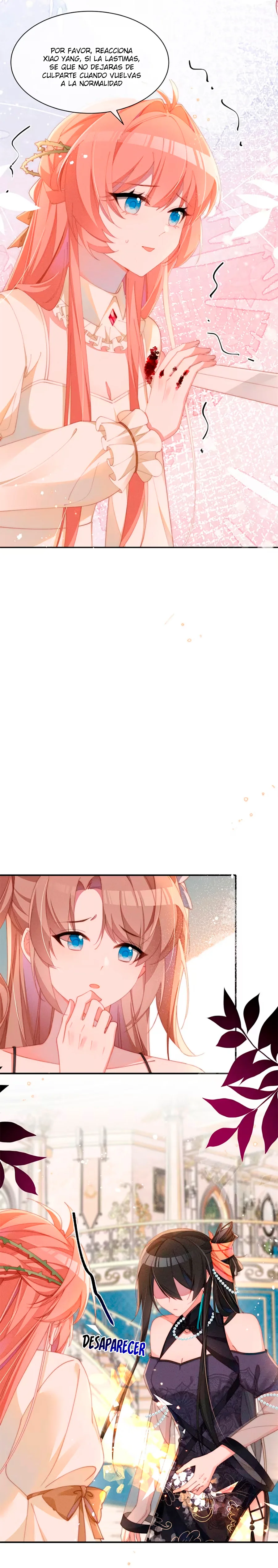 Como villana debo cuidar a la heroina ¿Cierto? Capítulo 31 - Página 3