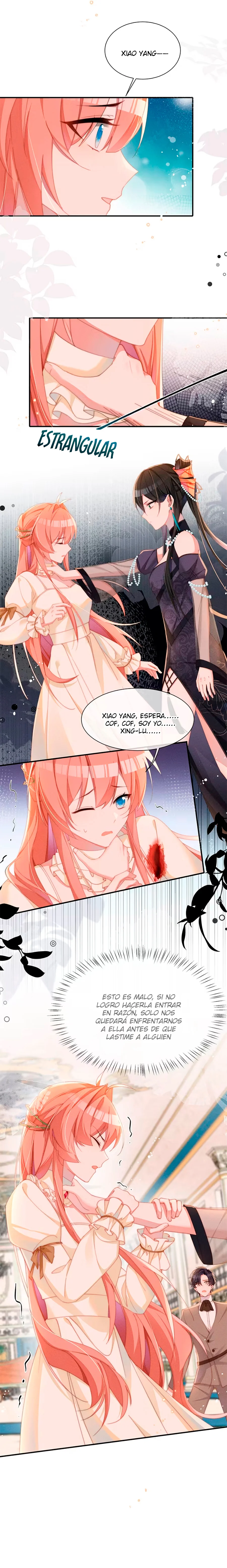 Como villana debo cuidar a la heroina ¿Cierto? Capítulo 31 - Página 4