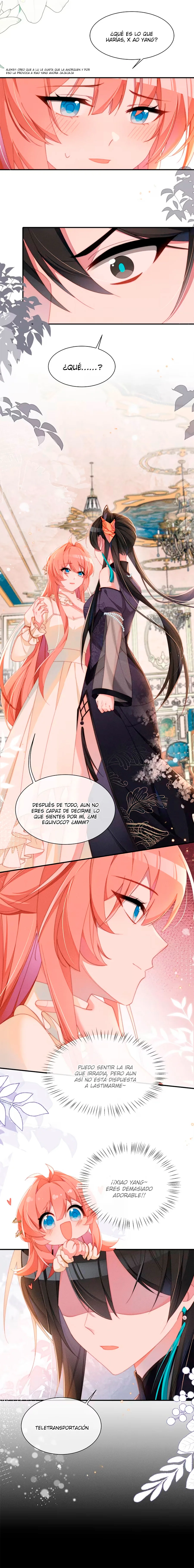 Como villana debo cuidar a la heroina ¿Cierto? Capítulo 31 - Página 7