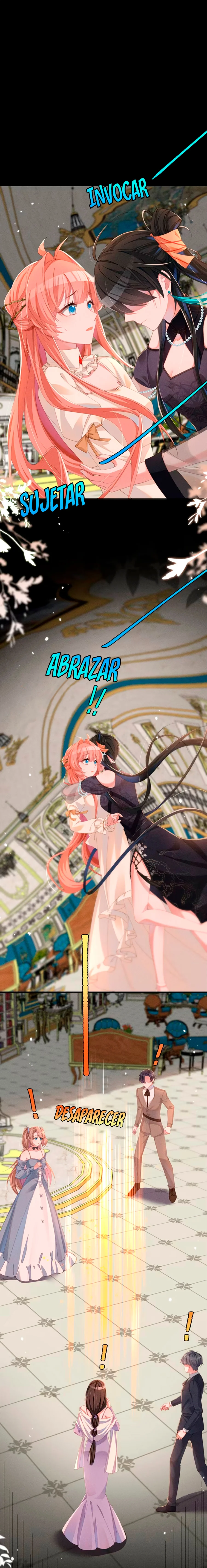 Como villana debo cuidar a la heroina ¿Cierto? Capítulo 31 - Página 8