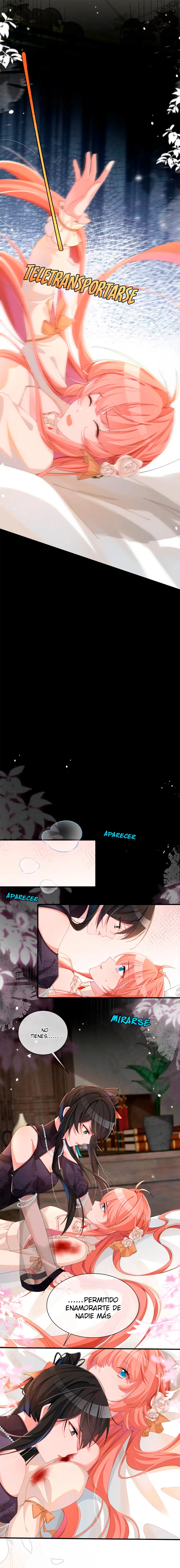 Como villana debo cuidar a la heroina ¿Cierto? Capítulo 31 - Página 9