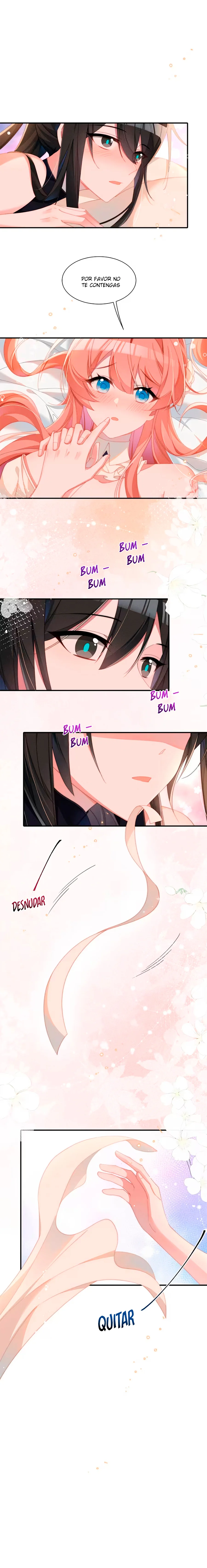 Como villana debo cuidar a la heroina ¿Cierto? Capítulo 32 - Página 3