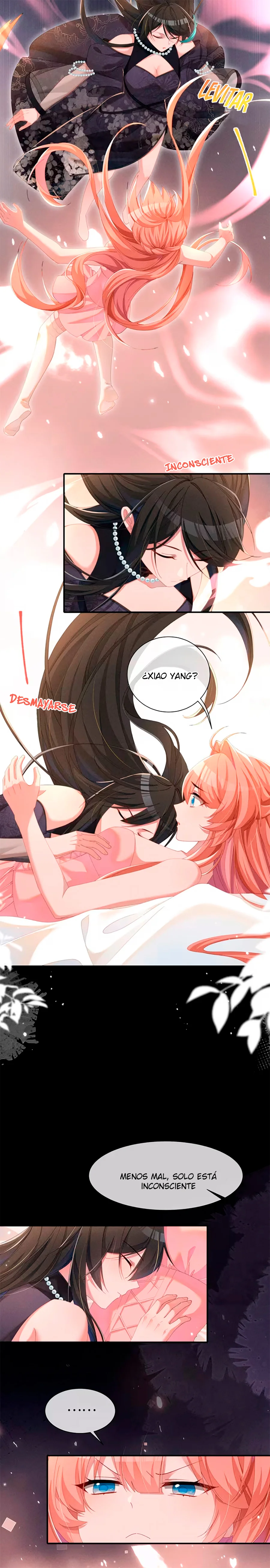 Como villana debo cuidar a la heroina ¿Cierto? Capítulo 32 - Página 6