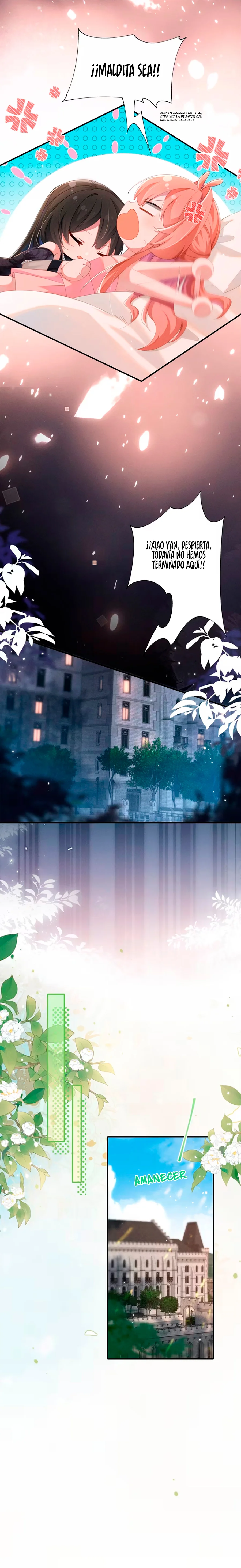 Como villana debo cuidar a la heroina ¿Cierto? Capítulo 32 - Página 7