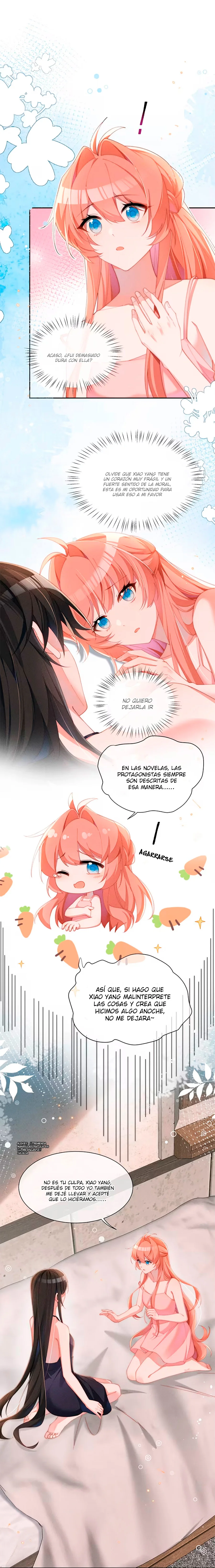 Como villana debo cuidar a la heroina ¿Cierto? Capítulo 33 - Página 3