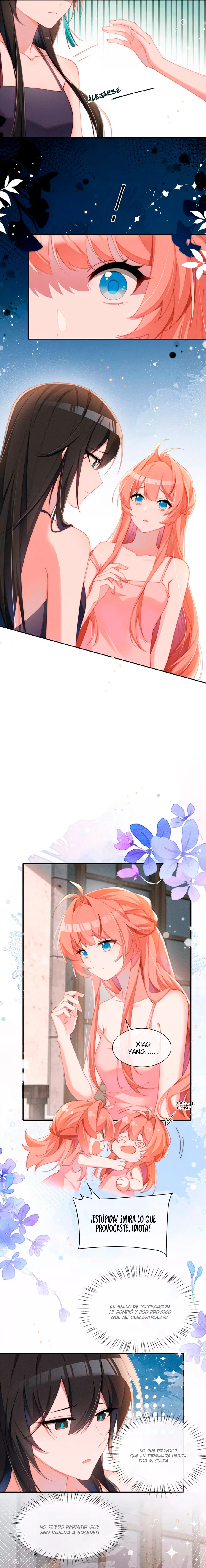 Como villana debo cuidar a la heroina ¿Cierto? Capítulo 33 - Página 4