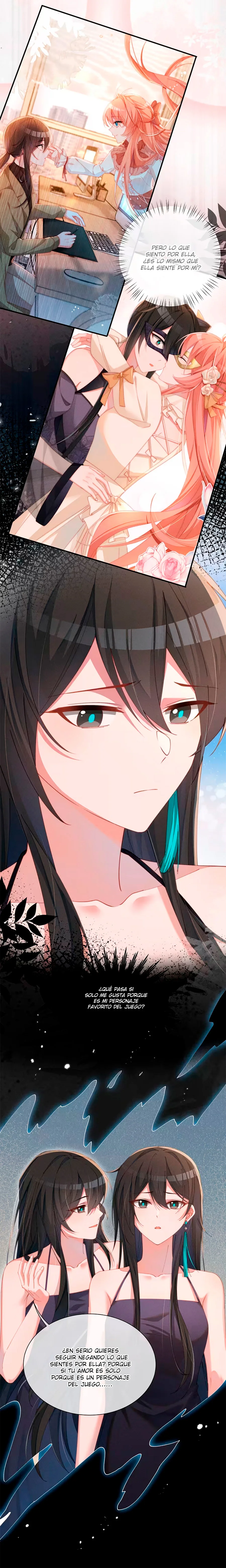 Como villana debo cuidar a la heroina ¿Cierto? Capítulo 33 - Página 7
