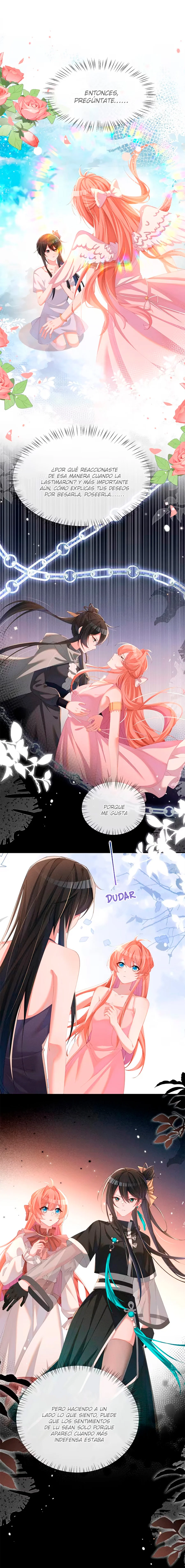 Como villana debo cuidar a la heroina ¿Cierto? Capítulo 33 - Página 8
