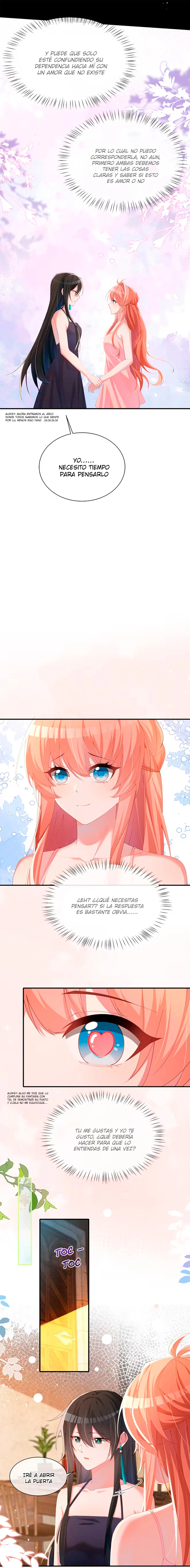 Como villana debo cuidar a la heroina ¿Cierto? Capítulo 33 - Página 9