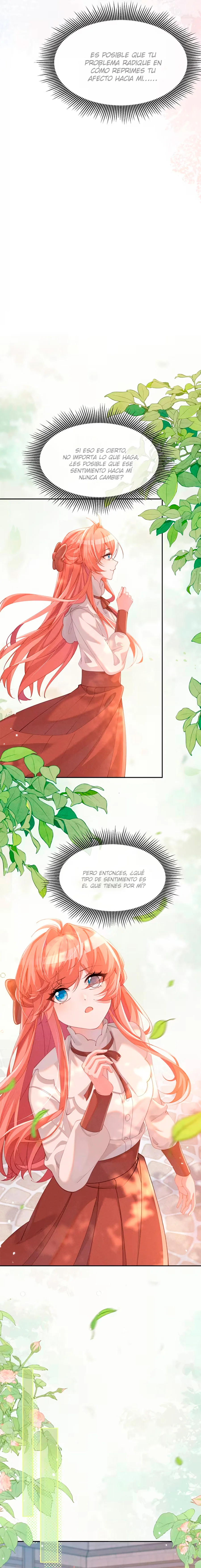 Como villana debo cuidar a la heroina ¿Cierto? Capítulo 34 - Página 11