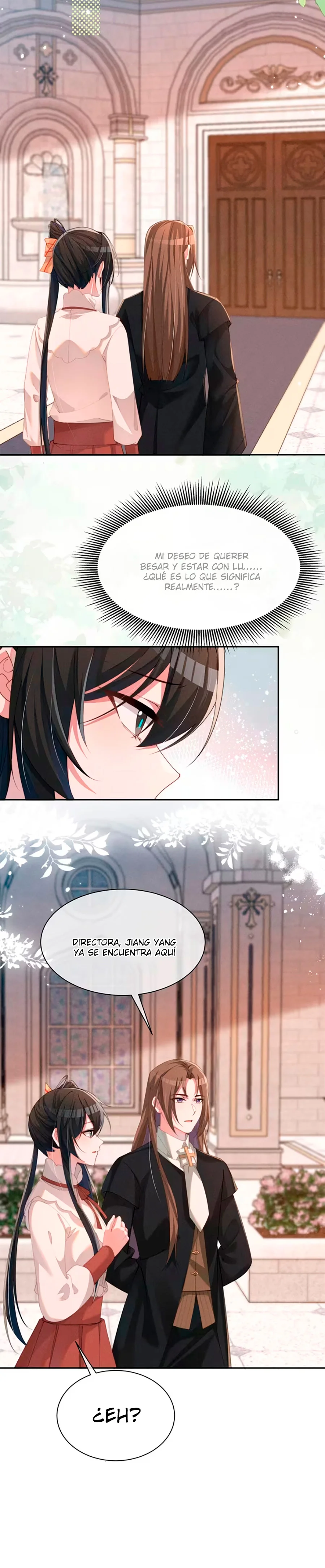 Como villana debo cuidar a la heroina ¿Cierto? Capítulo 34 - Página 12