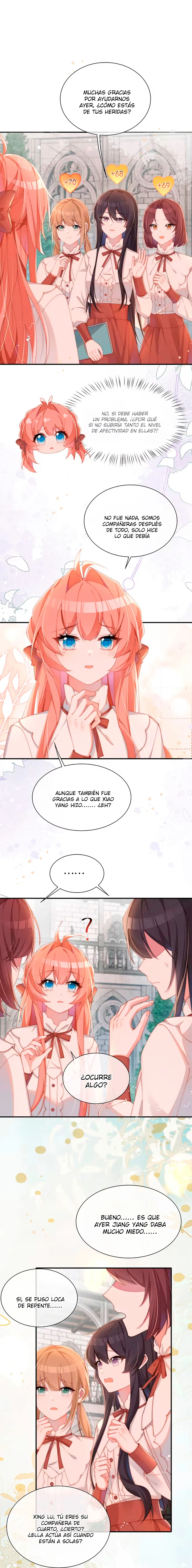 Como villana debo cuidar a la heroina ¿Cierto? Capítulo 34 - Página 3