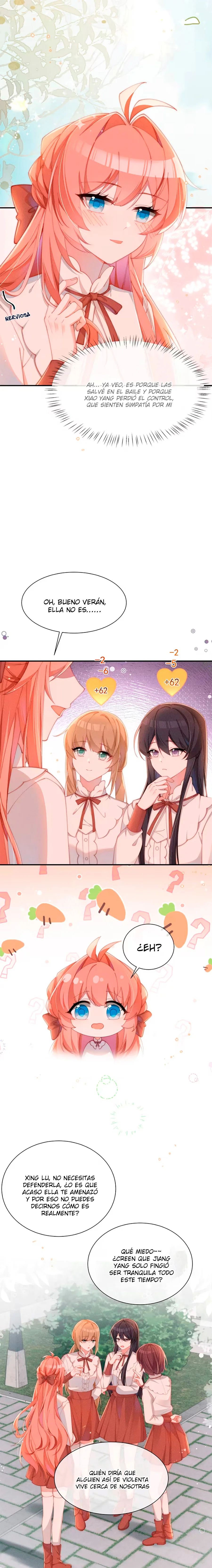 Como villana debo cuidar a la heroina ¿Cierto? Capítulo 34 - Página 4