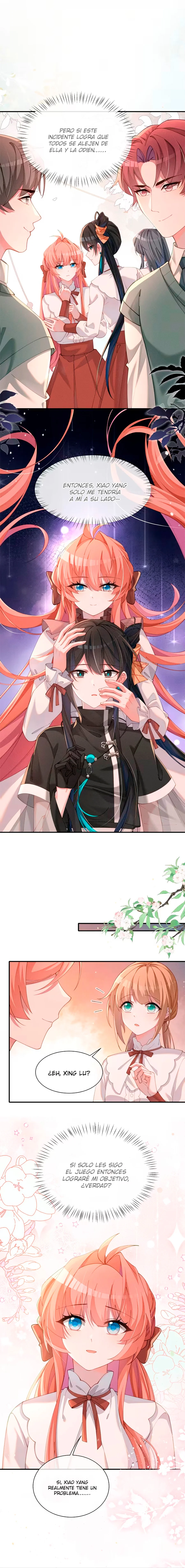 Como villana debo cuidar a la heroina ¿Cierto? Capítulo 34 - Página 6