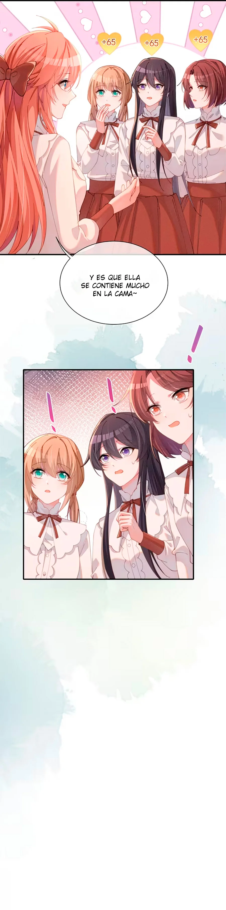 Como villana debo cuidar a la heroina ¿Cierto? Capítulo 34 - Página 7