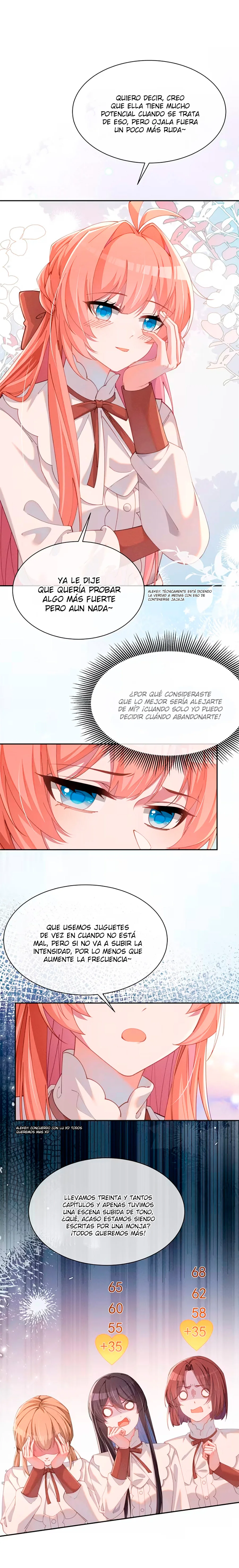 Como villana debo cuidar a la heroina ¿Cierto? Capítulo 34 - Página 8