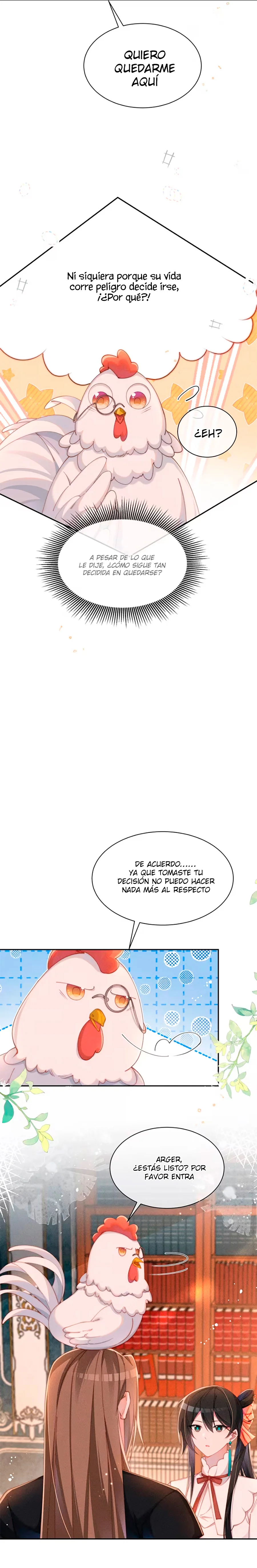 Como villana debo cuidar a la heroina ¿Cierto? Capítulo 35 - Página 10
