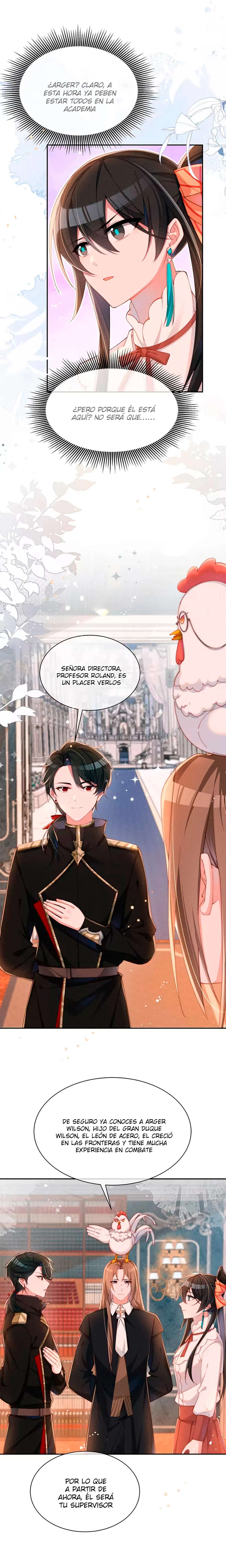 Como villana debo cuidar a la heroina ¿Cierto? Capítulo 35 - Página 11