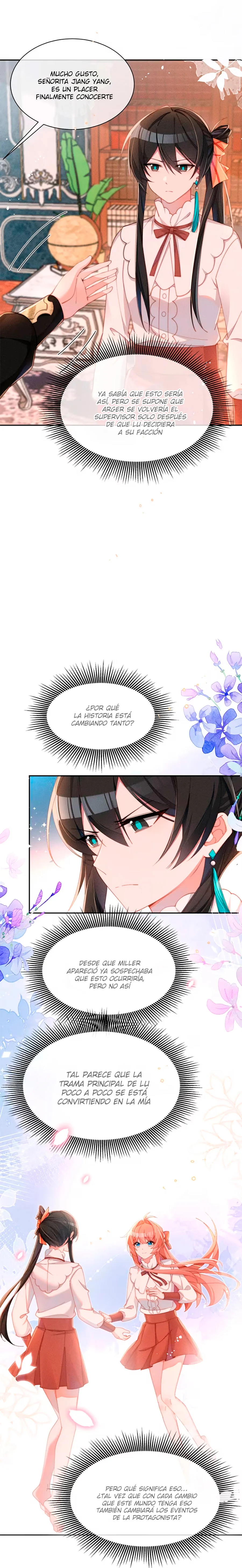 Como villana debo cuidar a la heroina ¿Cierto? Capítulo 35 - Página 12