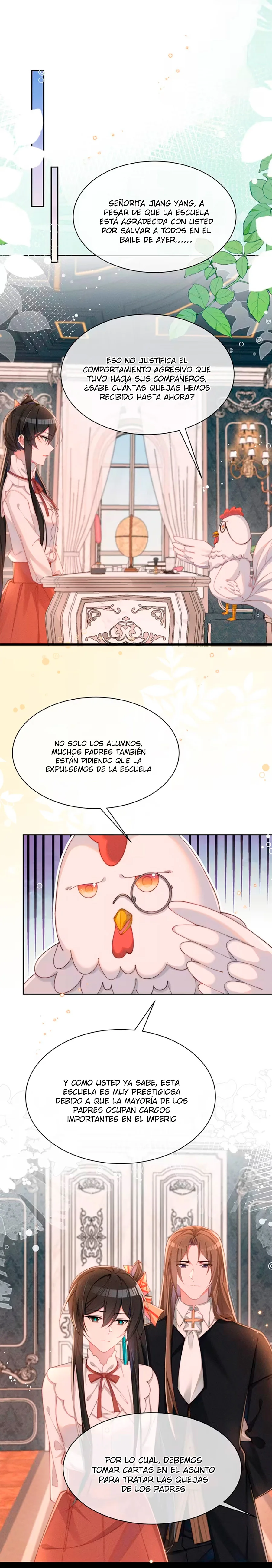 Como villana debo cuidar a la heroina ¿Cierto? Capítulo 35 - Página 2