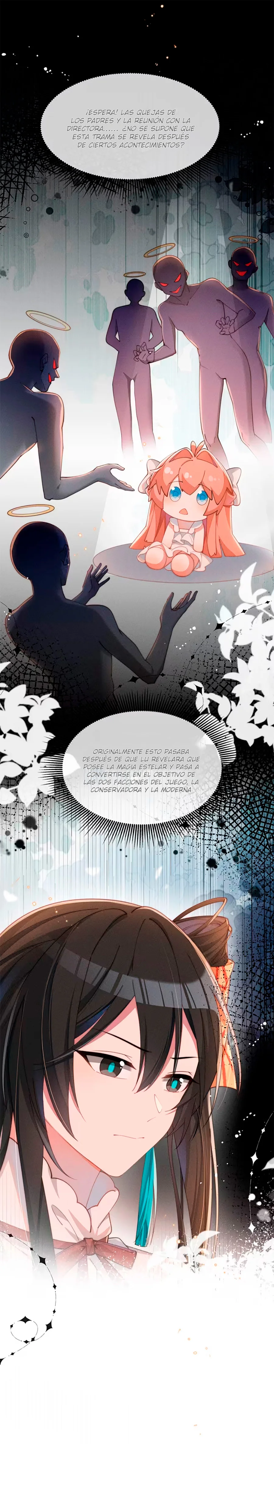 Como villana debo cuidar a la heroina ¿Cierto? Capítulo 35 - Página 3