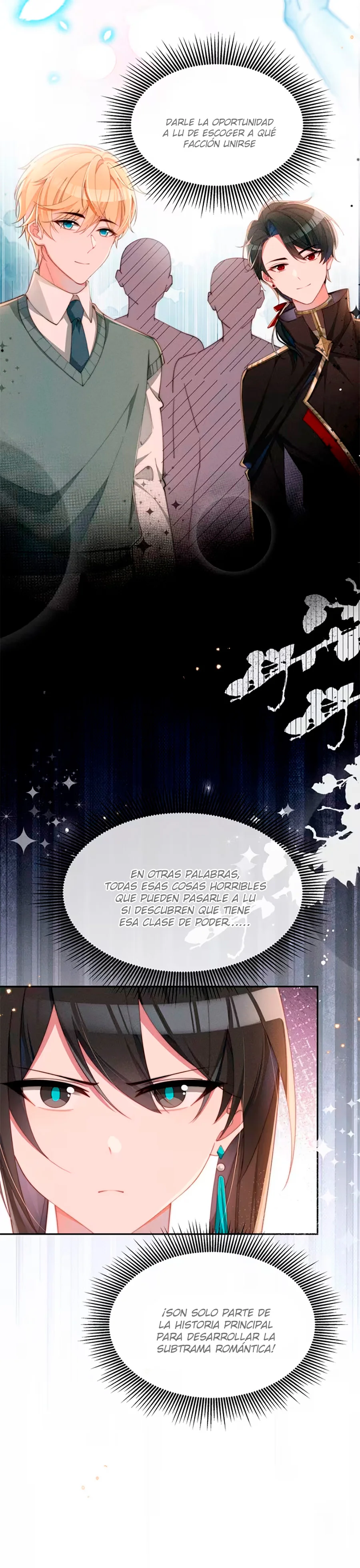 Como villana debo cuidar a la heroina ¿Cierto? Capítulo 35 - Página 5
