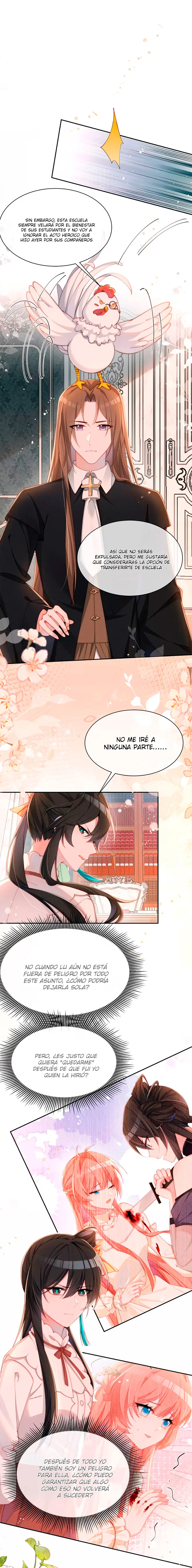 Como villana debo cuidar a la heroina ¿Cierto? Capítulo 35 - Página 6