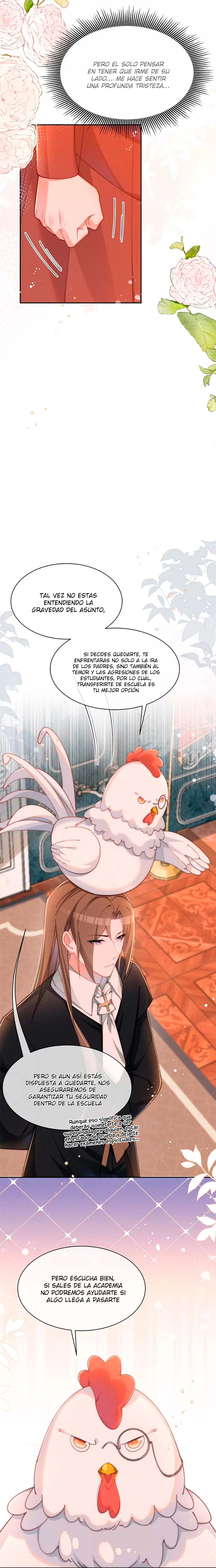 Como villana debo cuidar a la heroina ¿Cierto? Capítulo 35 - Página 7