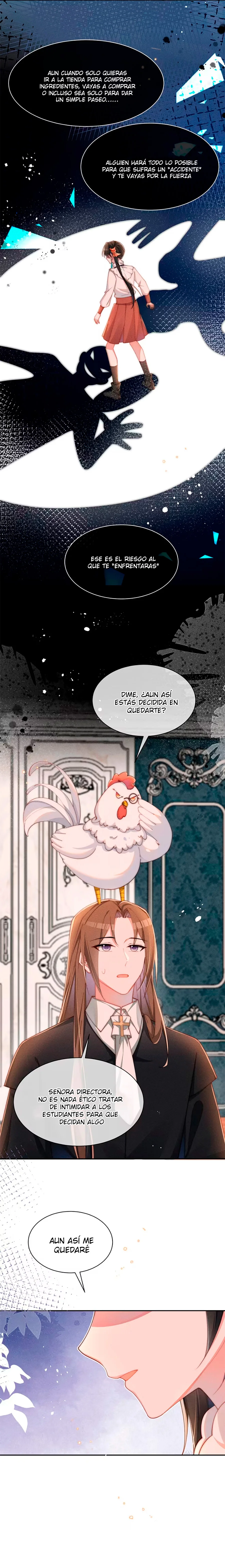 Como villana debo cuidar a la heroina ¿Cierto? Capítulo 35 - Página 8