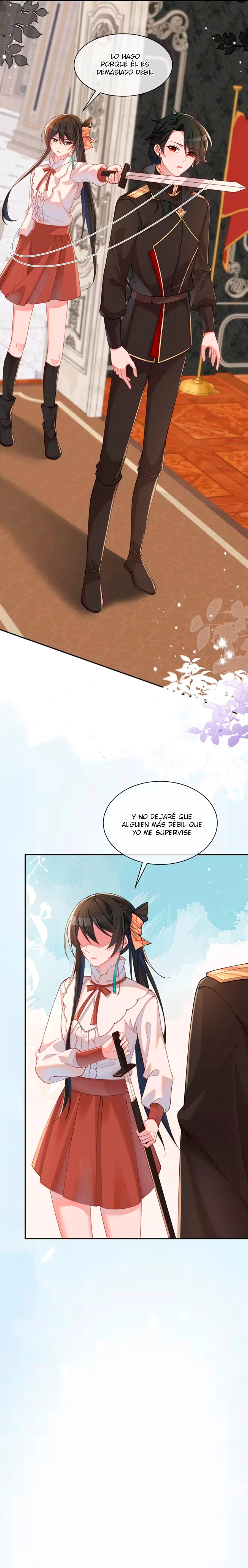 Como villana debo cuidar a la heroina ¿Cierto? Capítulo 36 - Página 10