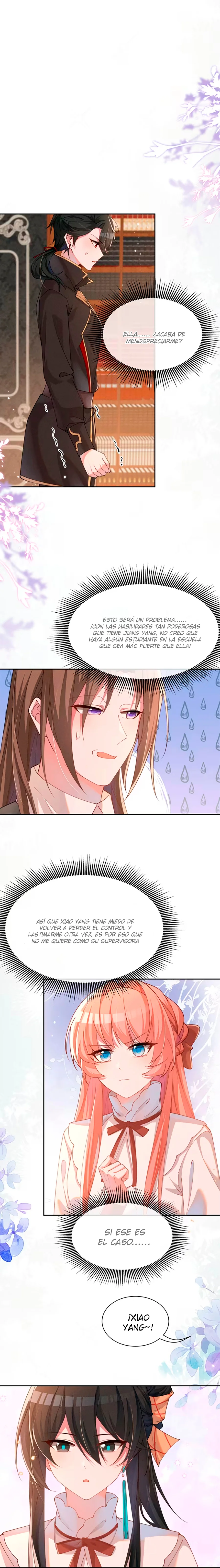 Como villana debo cuidar a la heroina ¿Cierto? Capítulo 36 - Página 11