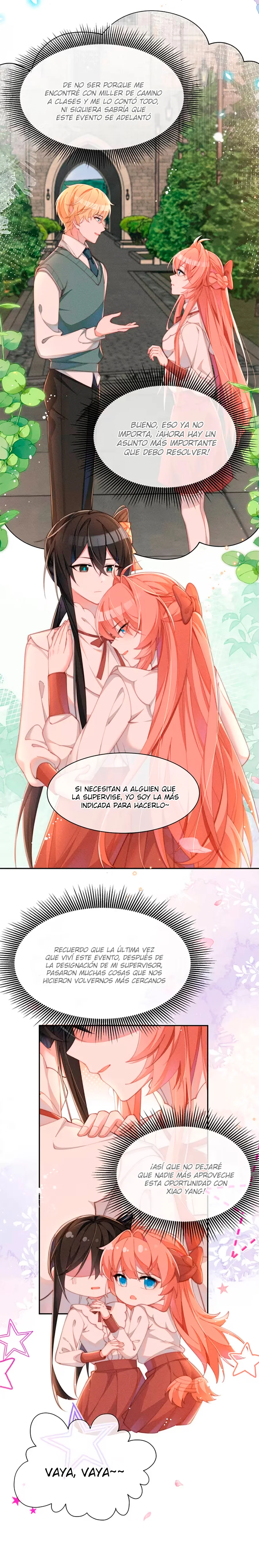 Como villana debo cuidar a la heroina ¿Cierto? Capítulo 36 - Página 3