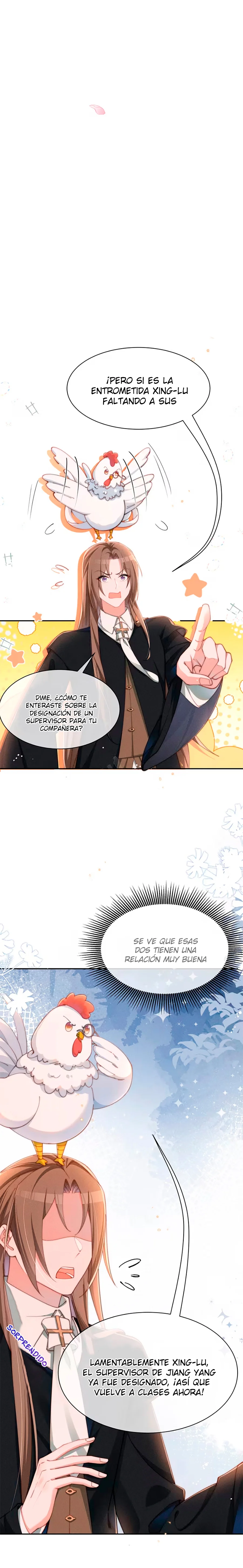 Como villana debo cuidar a la heroina ¿Cierto? Capítulo 36 - Página 4