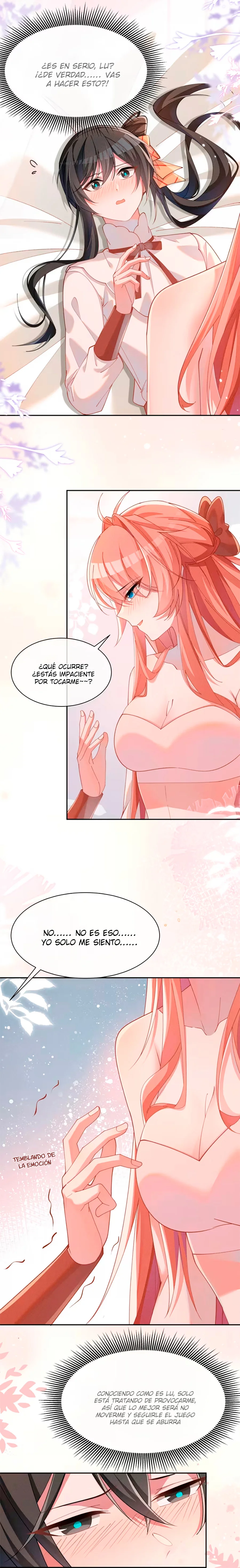 Como villana debo cuidar a la heroina ¿Cierto? Capítulo 37 - Página 10