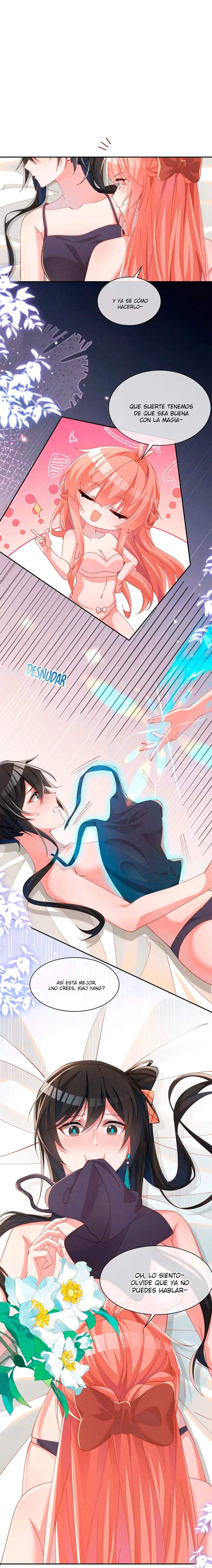 Como villana debo cuidar a la heroina ¿Cierto? Capítulo 37 - Página 14