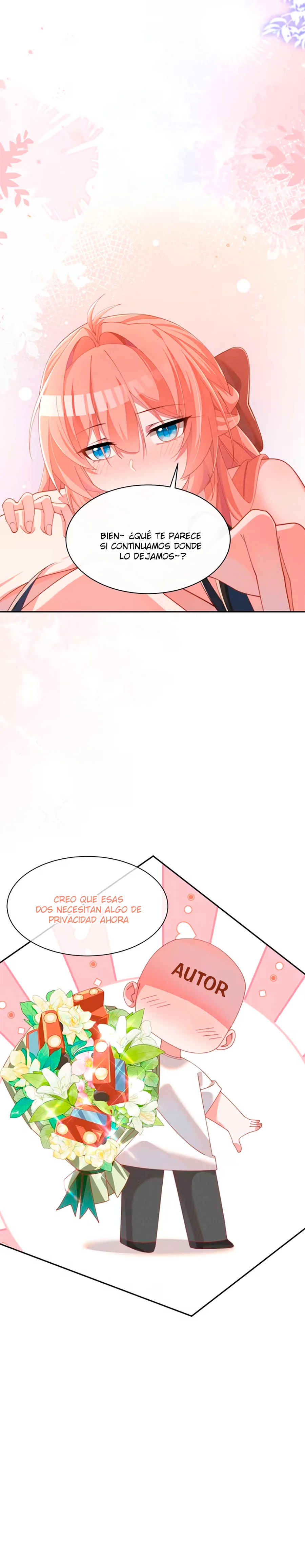 Como villana debo cuidar a la heroina ¿Cierto? Capítulo 37 - Página 15