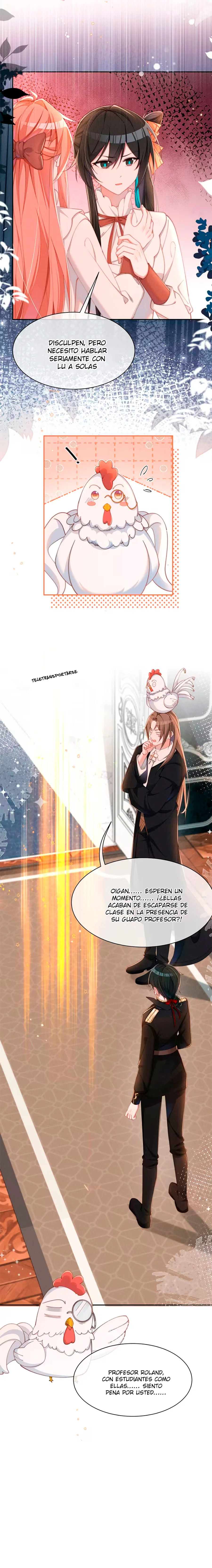 Como villana debo cuidar a la heroina ¿Cierto? Capítulo 37 - Página 4
