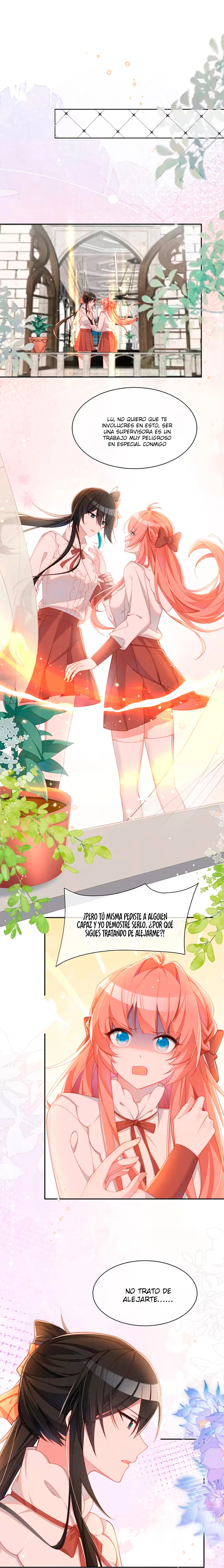 Como villana debo cuidar a la heroina ¿Cierto? Capítulo 37 - Página 5