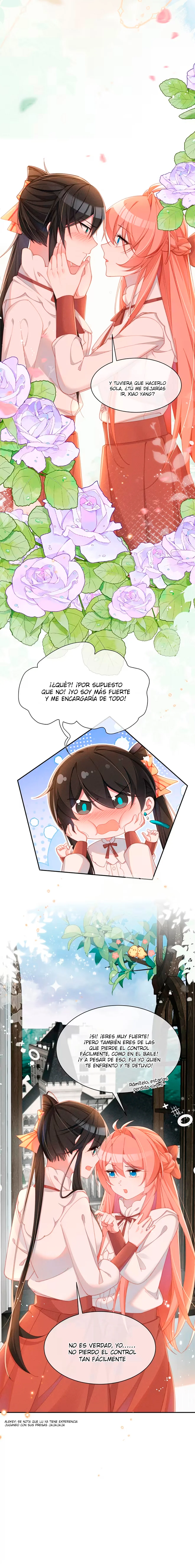 Como villana debo cuidar a la heroina ¿Cierto? Capítulo 37 - Página 7