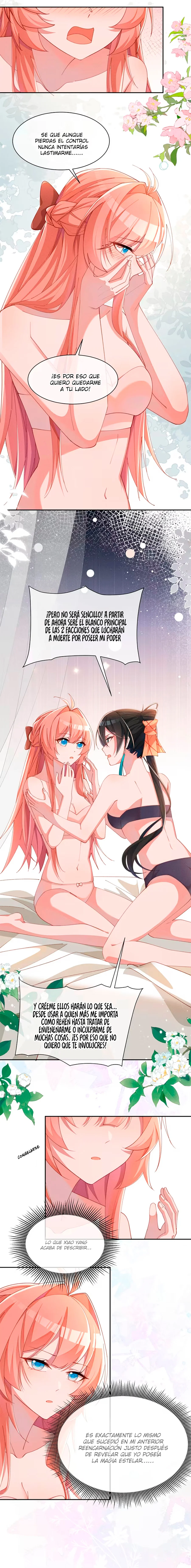 Como villana debo cuidar a la heroina ¿Cierto? Capítulo 38 - Página 11