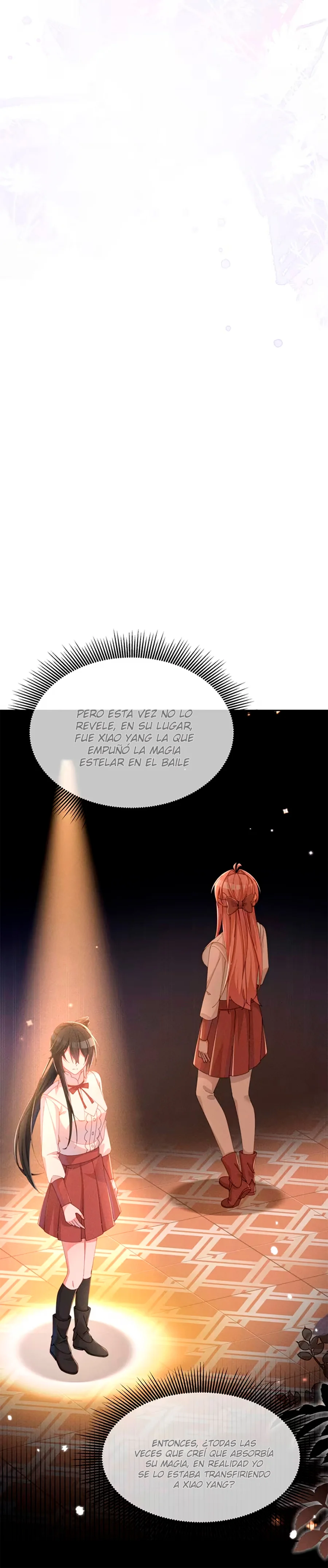 Como villana debo cuidar a la heroina ¿Cierto? Capítulo 38 - Página 12